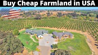 15 Cheapest States to Buy Farmland in America