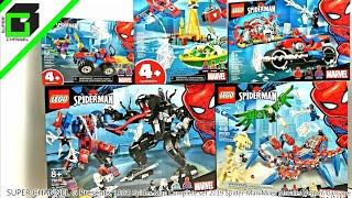 New LEGO SPIDER-MAN Complete Set UNBOXING 2019 just in time for SPIDER-MAN: INTO THE SPIDER-VERSE!