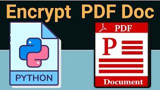 Python 3 Script to Encrypt PDF Document With Password Using PyPDF2 Library