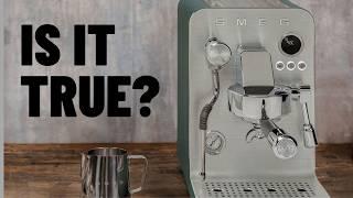 The new Smeg coffee machine surprised me! Minipro review