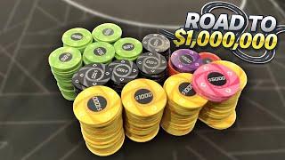 I Buy-In For $90,000 and My Opponents are ALL-IN! (Part 1) | Road to $1,000,000 Ep. 26