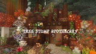 [Minecraft PE] Tree Stump Apothecary  [CIT Resourcepack]