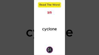 English Test - Pronunciation #pronunciation #english #learnenglish #testy #shorts #quiz #vocabulary