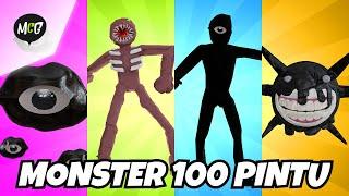 Monster 100 Pintu!