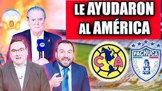  ¿PERJUDICARON AL PACHUCA? AMÉRICA A SEMIFINALES, ¿TAMBIÉN CHIVAS? POLÉMICA