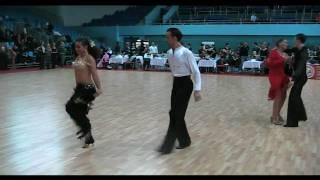 Zoltán Sándor - Mónika Wéber, CAD 2010 Bratislava, 2. round, jive