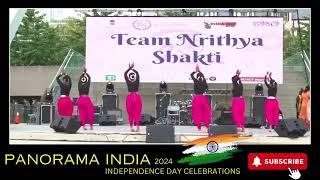 Team Nrithya Shakthi @Panorama India - Independence Day Celebrations 2024