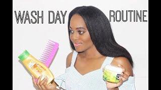 WASH DAY ROUTINE With Jenn