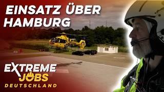 Fingerbruch, Schlaganfall und Autobahn-Landung: Kampf gegen das Chaos | Extreme Jobs