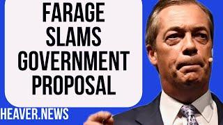 Nigel Farage Trashes DANGEROUS Plan