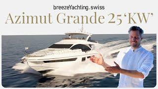 2020 Azimut 25 Metri Grande