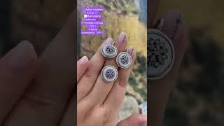 ️Набор серебро 925пр.️⬜Перламутр аметист🟪️Ват сап: +79280828584