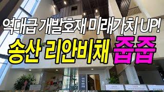 송산 리안비채 테라스하우스 줍줍 있어요(드론&유닛 영상)