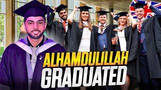 Alhamdulilah! I GRADUATED in the UK!| My University Journey