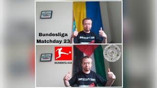 Bundesliga Matchday 23