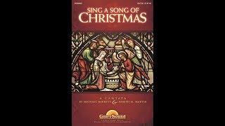 SING A SONG OF CHRISTMAS (SAB Choir) - Michael Barrett/Joseph M. Martin