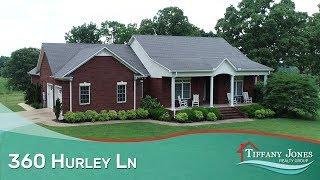 360 Hurley LN Savannah, TN l Homes for Sale with Tiffany Jones Realty