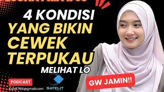 4 KONDISI YANG BIKIN CEWEK TERPUKAU SAAT MELIHAT LO‼️ tanpa skill, lu cuman harus lakuin ini bro‼️