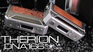 New THERION DNA166 by Lost Vape Powered by EVOLV DNA250 (BOX MOD REVIEW)