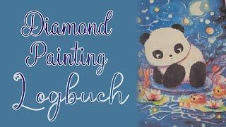 Logbuch ~ Panda am Koi Teich von Tiny Tami #ymela #werbung #dpc