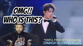 FIRST TIME HEARING | DIMASH KUDAIBERGEN "SINFUL PASSION" | REACTION