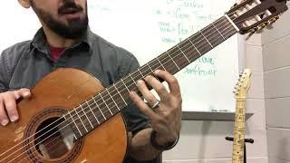 POMS Guitar Quartet in D G1 mm20-25