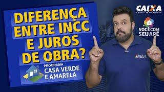 Qual a Diferença Entre INCC e Juros de Obra?