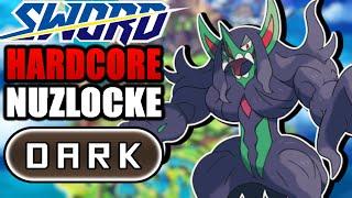 Pokémon Sword Hardcore Nuzlocke - DARK Type Pokémon Only! (No items, No overleveling, No Dynamax)