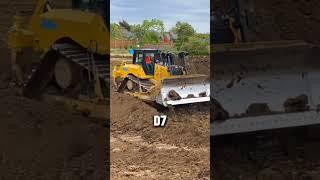 The Evolving Kings: Cat Dozers D1-D11 #bulldozer