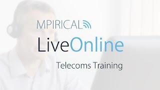 Mpirical LiveOnline Telecommunication Courses & Training