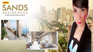 SANDS RESIDENCES BY SMDC Near Manila Bay