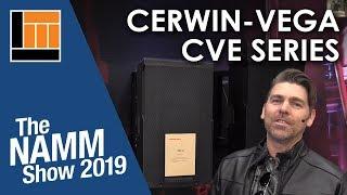 L&M @ NAMM 2019: Cerwin-Vega CVE Series Speakers