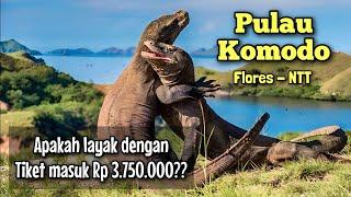 PULAU KOMODO 7 KEAJAIBAN DUNIA - KOMODO ISLAND TRAVEL VLOG