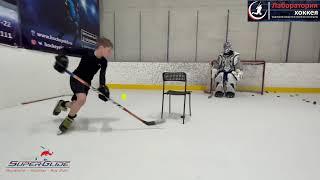 Hockey Lab Training Facility in Russia With Super-Glide Synthetic Ice