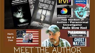MEET THE AUTHOR Podcast - Episode 71 - TED VANSON