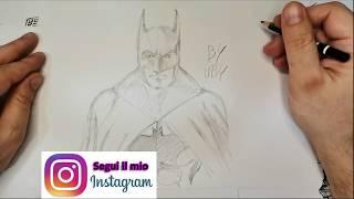 Come Disegnare Batman tutorial