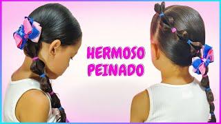  Hermoso peinado para niñas / cute hairstyles for small girls