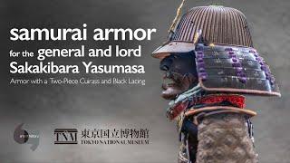 Samurai Armor owned by the general and lord Sakakibara Yasumasa