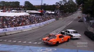 Historisk Motor Sport Danmark (71) 2018. Race 1 Copenhagen Historic Grand Prix. Crashes