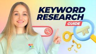 How to Do Keyword Research From A to Z (2024)