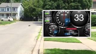 Traxxas TQi Telemetry Radio and App: Test Speed Runs App Inlay