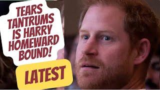 HARRY HOMEWARD BOUND? LATEST NEWS #royal #meghanandharry #meghanmarkle