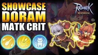 SHOWCASE DORAM BUILD MATK CRIT -  RAGNAROK ORIGIN