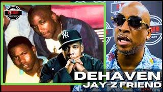 Dehaven on Jay-z FBI Was Investigating us For 11 Yrs PHONES TAPPED! You Rap About it! Emory Betrayal