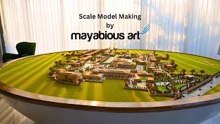 SCALE MODEL MAKING VIDEO BY MAYABIOUS GROUP