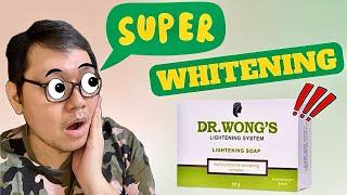 AMAZING DR. WONG’S LIGHTENING SOAP! - March 2024