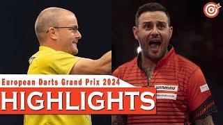 Joe Cullen vs Johan Engström - Full Match -  European Darts Grand Prix 2024