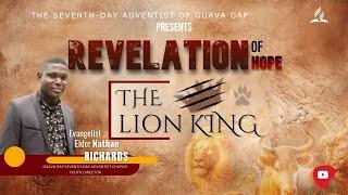 Revelation Of Hope | Elder Nathan Richards | Guava Gap SDA Church | January 14, 2024