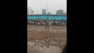 Pre nyokum celebrating at Himalayan university itanagar rap song by LK Bro....