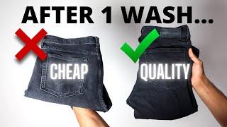 Cheap Vs Expensive Clothes | How TO Spot The Difference